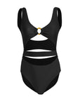 Serena Black One Piece