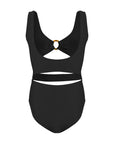 Serena Black One Piece