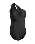 Black Cut Out One Piece