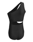 Black Cut Out One Piece