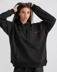 Unisex Red Camel Rider Hoodie