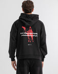 Unisex Red Camel Rider Hoodie