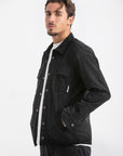 Unisex Black Corduroy Jacket