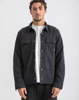 Unisex Navy Corduroy Jacket