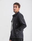 Unisex Navy Corduroy Jacket