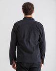Unisex Navy Corduroy Jacket