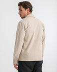 Unisex Ivory Corduroy Jacket