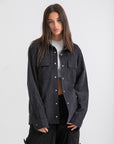 Unisex Navy Corduroy Jacket