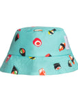 Kids Sushi Mania Reversible Bucket Hat