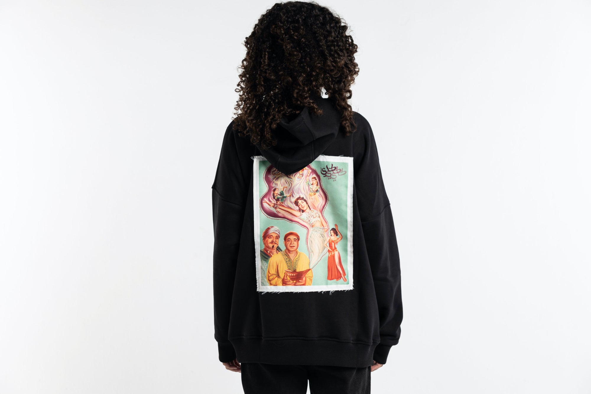 Unisex Dancing Genie Hoodie