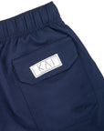 Solid Navy Swim Shorts (4 Way Stretch)