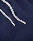 Solid Navy Swim Shorts (4 Way Stretch)