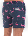 Navy Flamingos