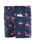 Navy Flamingos