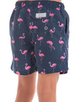 Mini Navy Flamingos