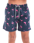 Mini Navy Flamingos