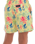 Mini Yellow Octopus