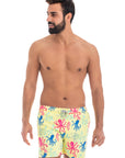 yellow octopus swim shorts