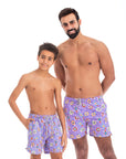 Mini Purple Turtles
