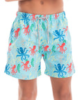 Mini Sky Blue Octopus