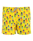 yellow jellyfish swim shorts