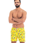 yellow jellyfish swim shorts