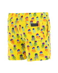 yellow jellyfish swim shorts