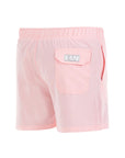 Solid Pink Swim Shorts (4 Way Stretch)