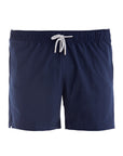 Solid Navy Swim Shorts (4 Way Stretch)
