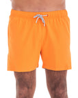 Solid Orange (4 Way Stretch)