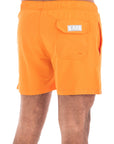 Solid Orange (4 Way Stretch)
