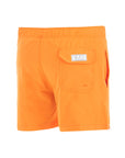Solid Orange (4 Way Stretch)