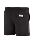 Solid Black Swim Shorts (4 Way Stretch)