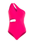 Fuchsia Cut Out One Piece