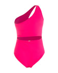 Fuchsia Cut Out One Piece