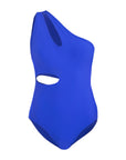 Cobalt Blue Cut Out One Piece