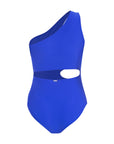 Cobalt Blue Cut Out One Piece