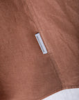 Espresso Linen Shirt