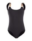 Black Cava One Piece
