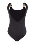 Black Cava One Piece