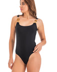 Black Cava One Piece