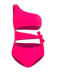 Fuchsia Playa One Piece