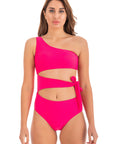 Fuchsia Playa One Piece
