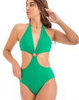 Sea Green Amara One Piece