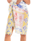 Blanche Sarong Wrap