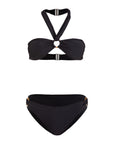 Black Malibu Bikini Bottom