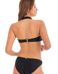 Black Malibu Bikini Bottom