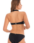 Black Malibu Bikini Top