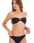 Black Malibu Bikini Bottom