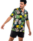 Hawaiian Floral Shirt